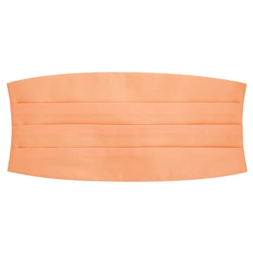 Pfirsichfarbener Kummerbund